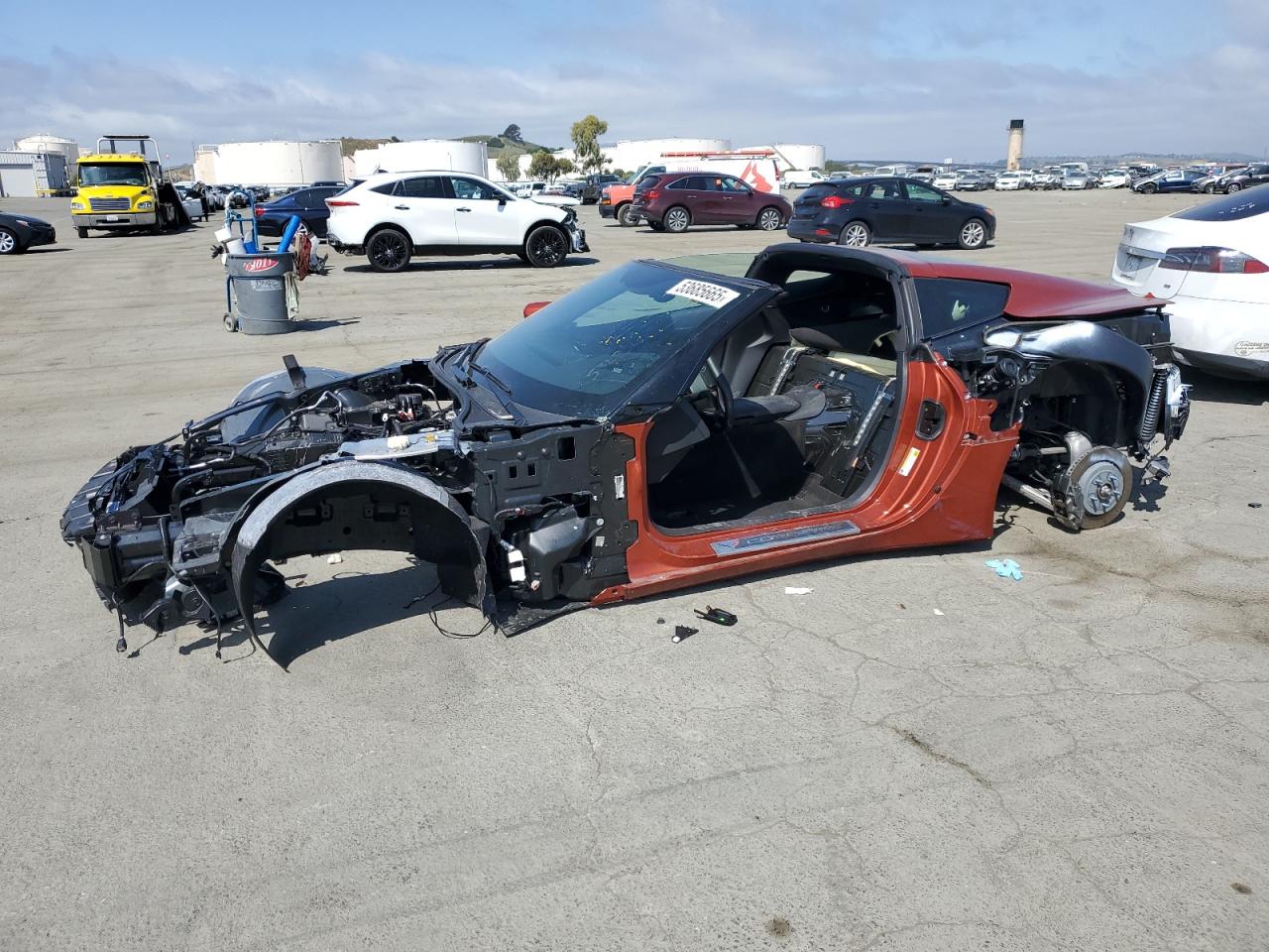 CHEVROLET CORVETTE STINGRAY 1LT