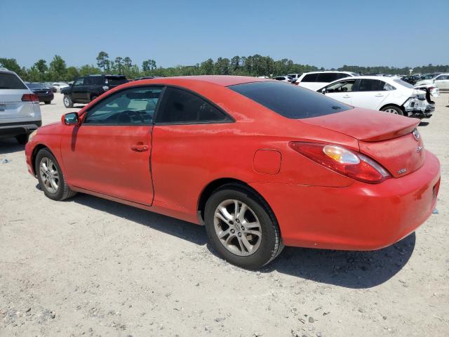 TOYOTA CAMRY SOLA 2006 red  gas 4T1CE38P86U751104 photo #3