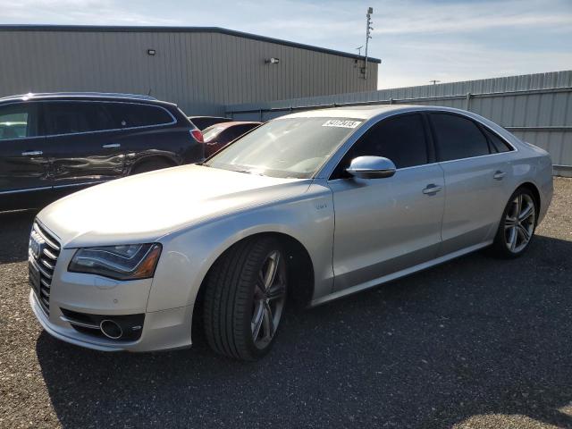 Global Auto Auctions: 2014 AUDI S8 QUATTRO