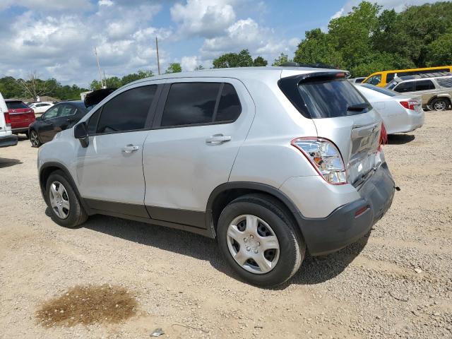 Vin: 3gncjksb9gl272541, lot: 54540365, chevrolet trax ls 20162