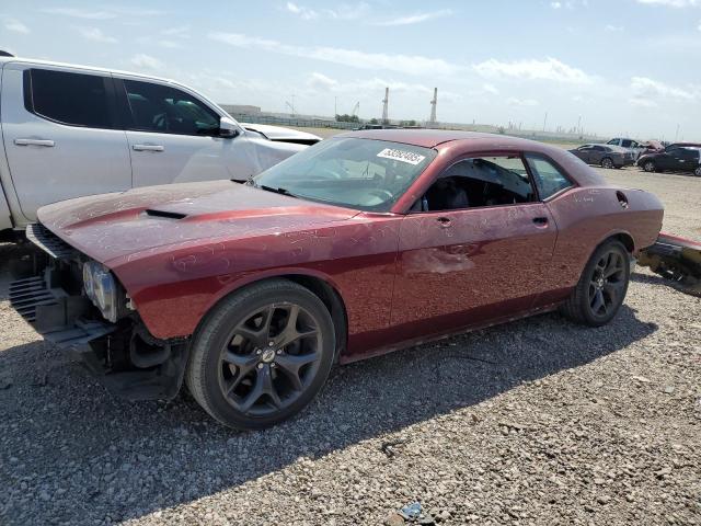 Vin: 2c3cdzag8jh219968, lot: 53282485, dodge challenger sxt 2018 img_1