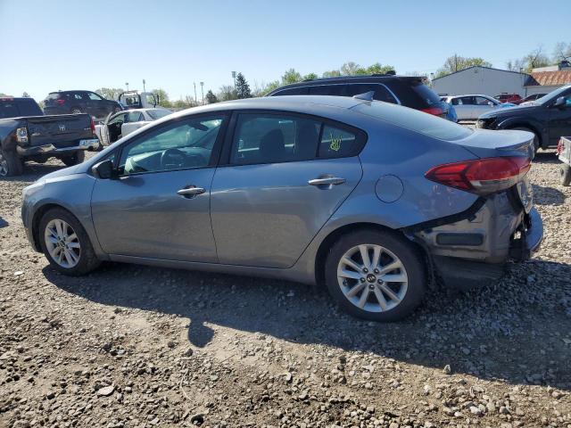 Vin: 3kpfl4a76he136897, lot: 54765615, kia forte lx 20172