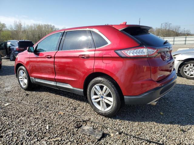 Vin: 2fmtk4j89fbb94291, lot: 52496665, ford edge sel 20152