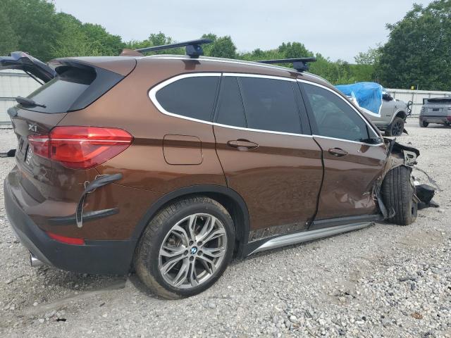 Vin: wbxht3c38g5e56199, lot: 54210195, bmw x1 xdrive28i 20163