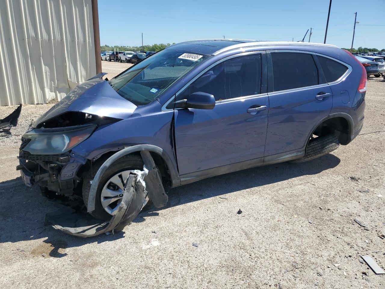 HONDA CR-V EXL