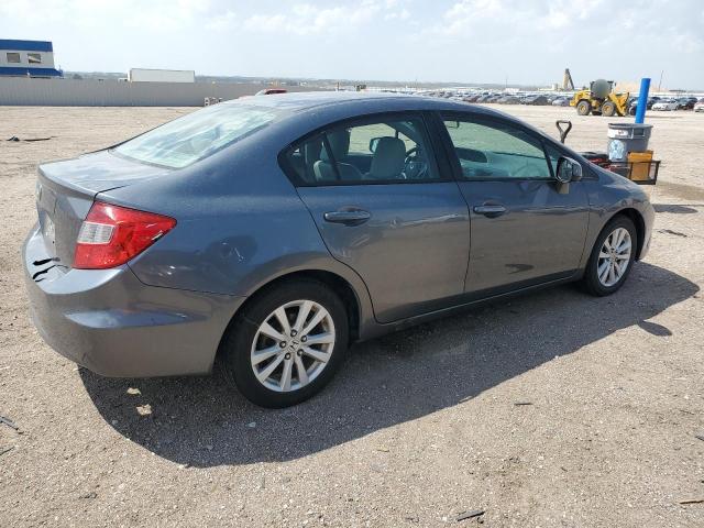 Vin: 2hgfb2f99ch556850, lot: 54818065, honda civic exl 20123