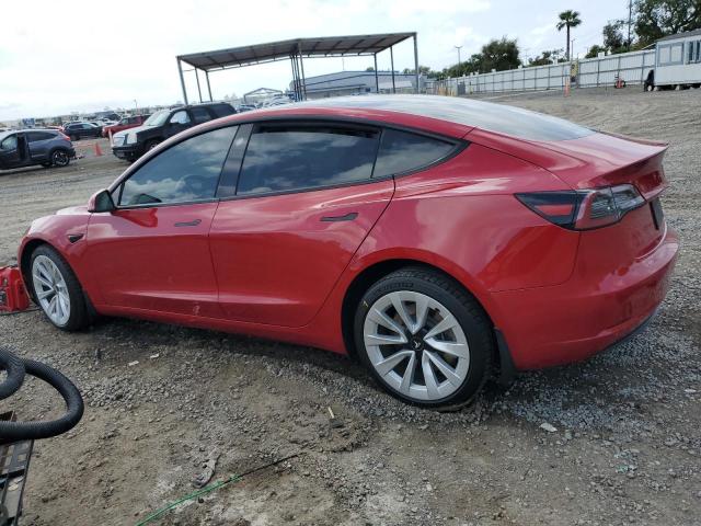 Vin: 5yj3e1ea5nf155772, lot: 50805725, tesla model 3 20222