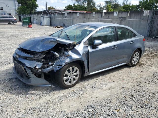 Vin: 5yfepmae0mp206823, lot: 51590465, toyota corolla le 2021 img_1