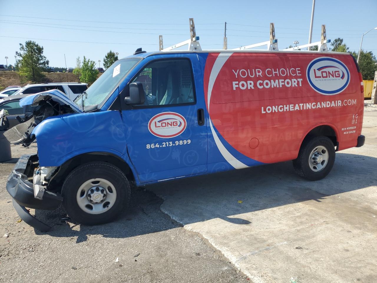 CHEVROLET EXPRESS G2