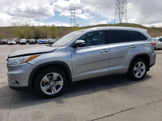 Vin: 5tddkrfh7fs220934, lot: 55126425, toyota highlander limited 2015 img_1