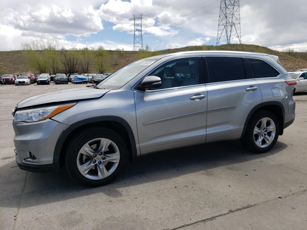 TOYOTA HIGHLANDER LIMITED