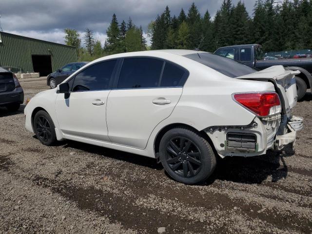 SUBARU IMPREZA PR 2015 white sedan 4d gas JF1GJAC60FH023134 photo #3