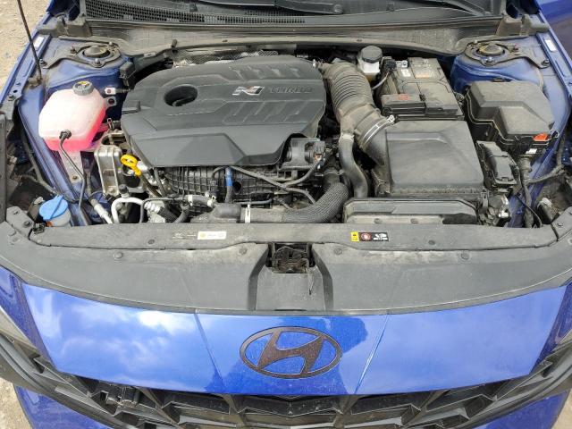 2023 HYUNDAI ELANTRA N - KMHLW4AK0PU016782