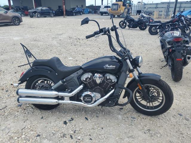 INDIAN MOTORCYCLE CO. SCOUT 2016 black  gas 56KMSB003G3106436 photo #1