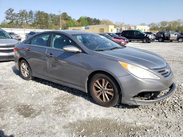Vin: 5npeb4ac9eh935608, lot: 51240025, hyundai sonata gls 20144
