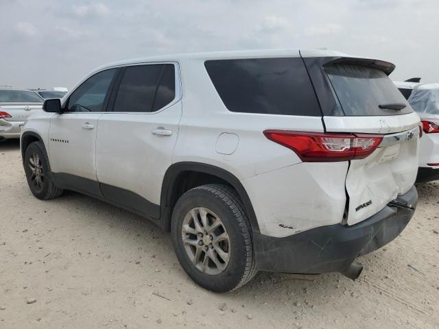 Vin: 1gnerfkw3kj287130, lot: 51550675, chevrolet traverse ls 20192