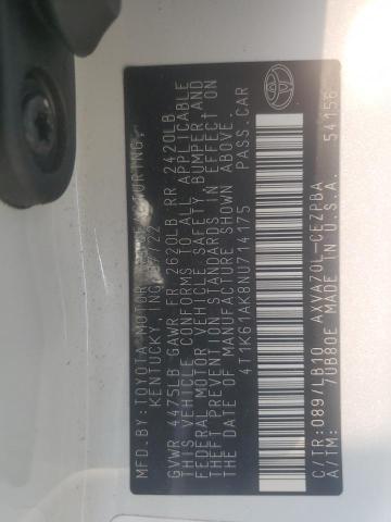 2022 TOYOTA CAMRY XSE - 4T1K61AK8NU714175