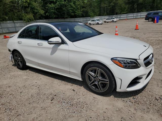 Vin: 55swf8eb3lu328051, lot: 54737745, mercedes-benz c-class 300 4matic 20204