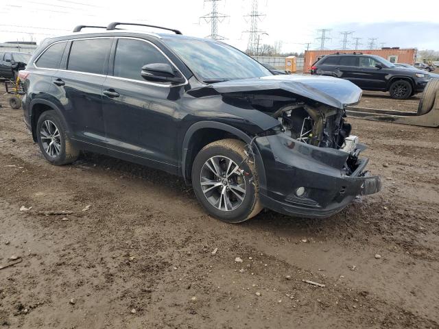 Vin: 5tdjkrfh0gs277075, lot: 53996415, toyota highlander xle 20164