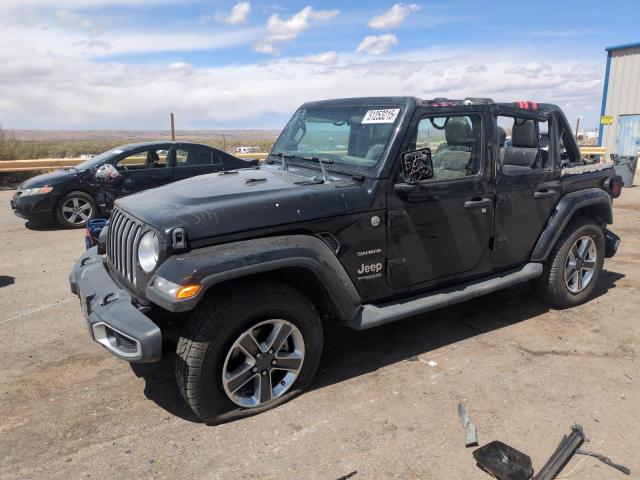 JEEP WRANGLER SAHARA