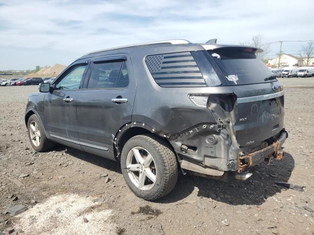 Vin: 1fm5k8d85hga96432, lot: 55010315, ford explorer xlt 20172