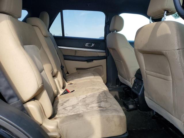 2017 FORD EXPLORER - 1FM5K7BH9HGC32784
