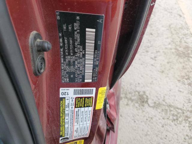2015 TOYOTA SIENNA XLE - 5TDYK3DC1FS660766