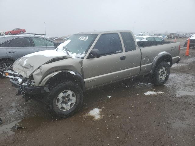 CHEVROLET S TRUCK S1 2001 gold  gas 1GCCT19WX18110719 photo #1