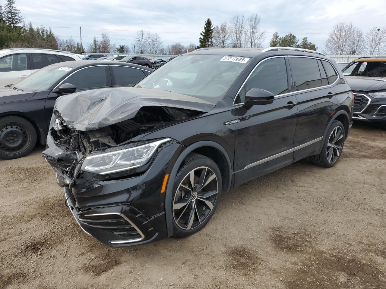 VOLKSWAGEN TIGUAN SEL R-LINE BLACK