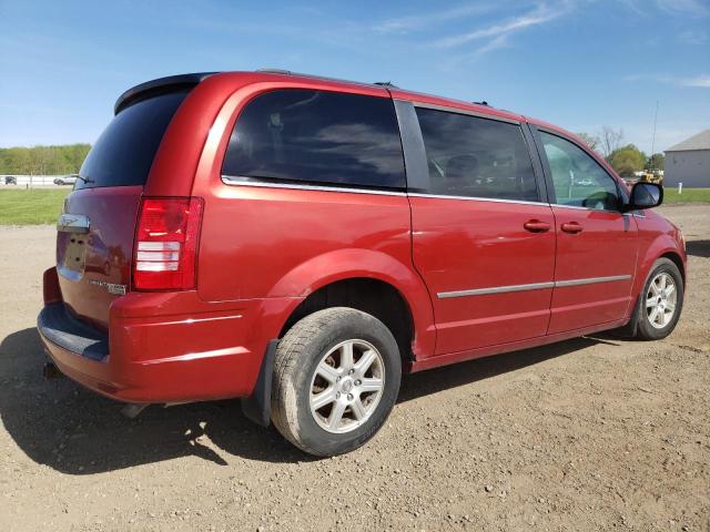 Vin: 2a4rr5d16ar132100, lot: 54831145, chrysler minivan touring 20103
