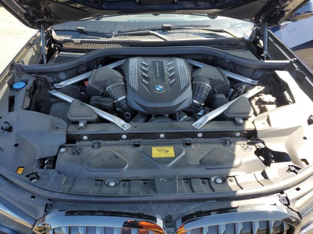 2022 BMW X7 M50I 5UXCX6C01N9J04750