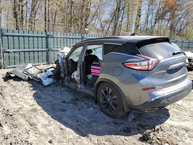 Vin: 5n1az2mh6hn141106, lot: 54747945, nissan murano s 20172