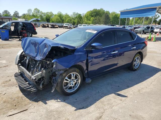 Vin: 3n1ab7ap5gy317777, lot: 52218335, nissan sentra s 2016 img_1