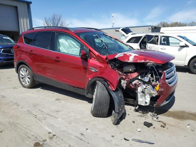Vin: 1fmcu9hd0kub43745, lot: 54505835, ford escape sel 20194