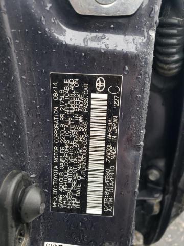 2015 TOYOTA PRIUS - JTDKN3DU0F0396948