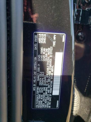 2020 VOLVO XC40 T5 MO - YV4162UK7L2287983