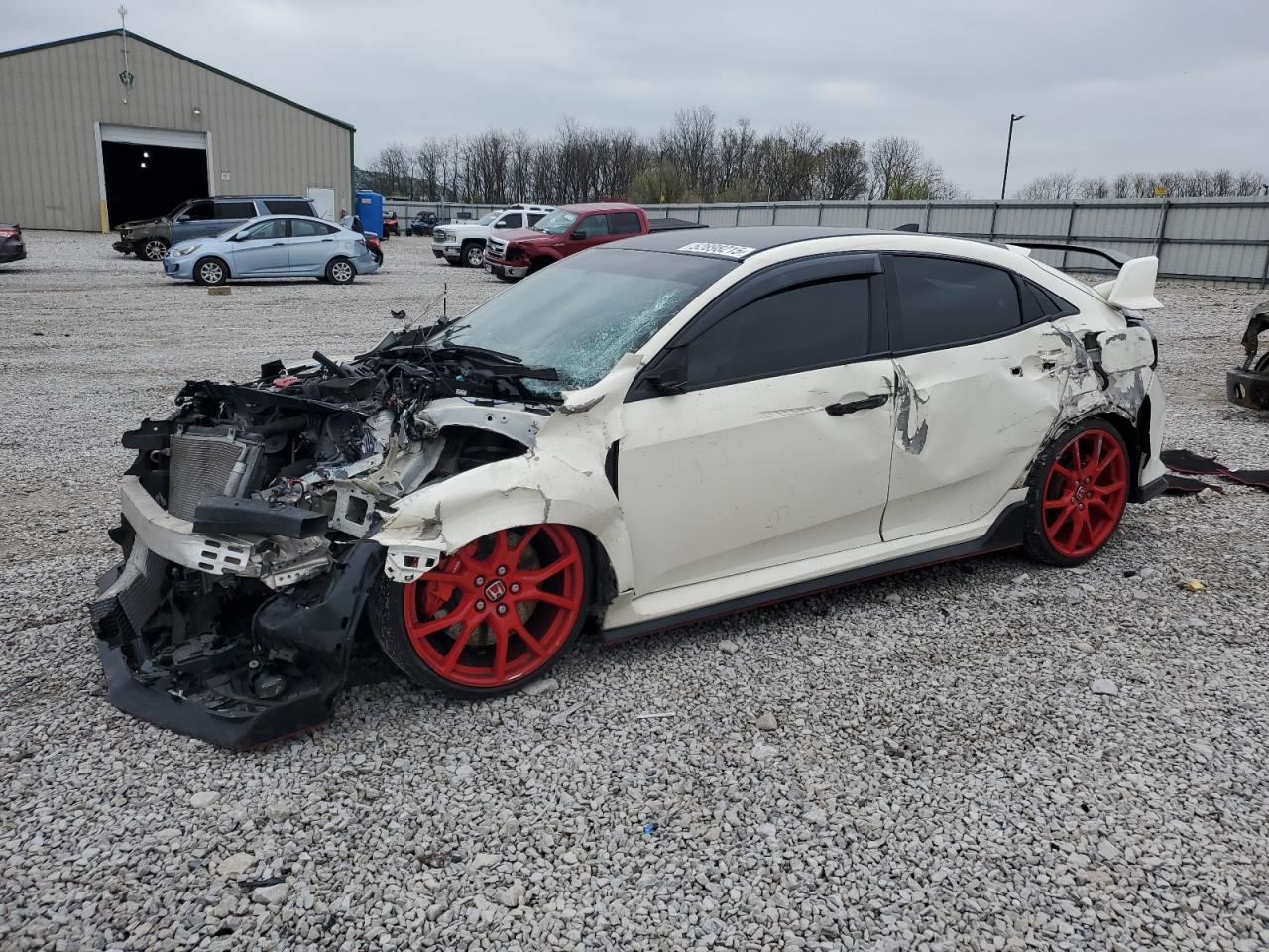 HONDA CIVIC TYPE-R TOURING