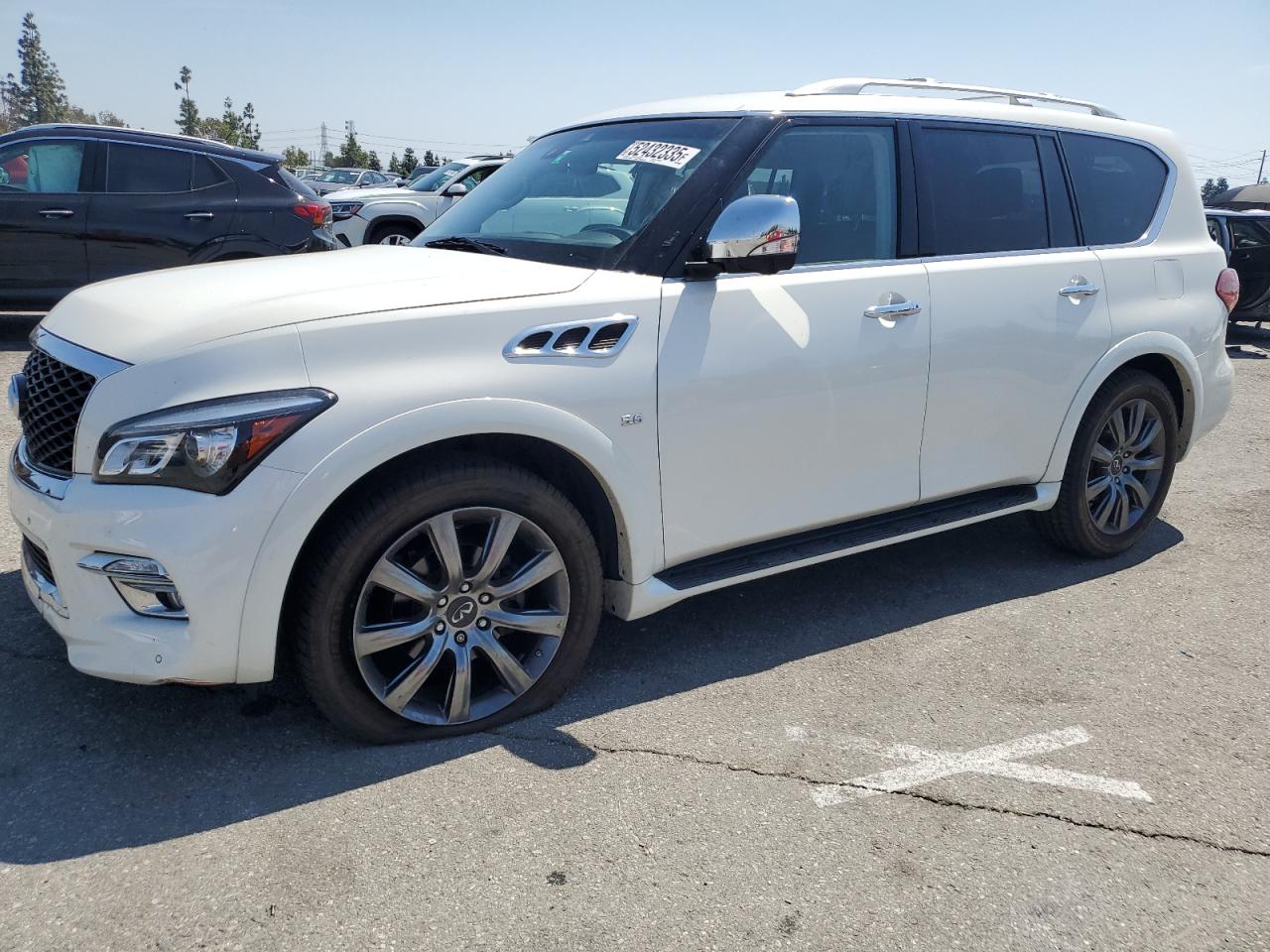 INFINITI QX80 BASE