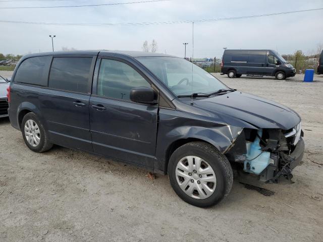Vin: 2c4rdgbg4er163570, lot: 52861615, dodge caravan se 20144