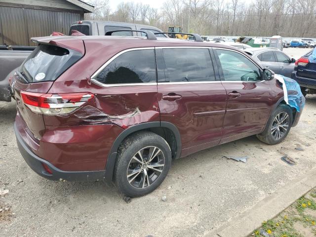 Vin: 5tdbzrfh5hs423777, lot: 44140855, toyota highlander le 20173