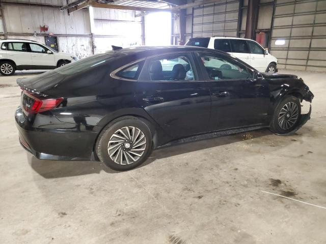 Vin: kmhl54jj7ma021453, lot: 51512365, hyundai sonata hybrid 20213