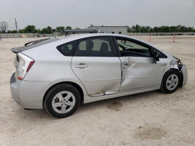 Vin: jtdkn3du0b0325355, lot: 51406805, toyota prius 20113