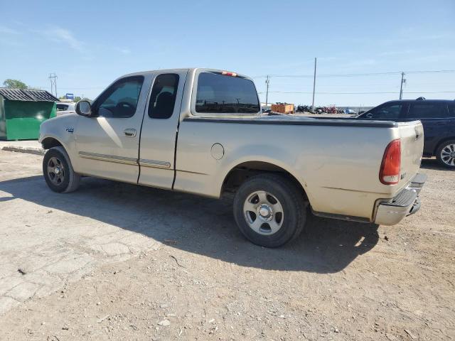 FORD F150 1999 tan  gas 1FTRX17L8XKA35344 photo #3