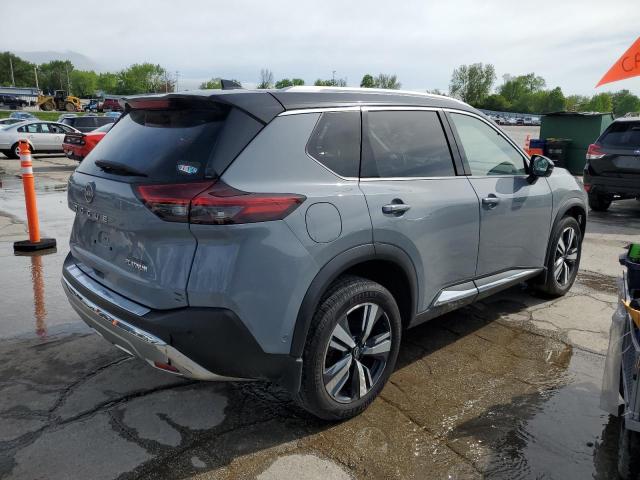 Vin: jn8bt3dc2nw117111, lot: 55069205, nissan rogue platinum 20223