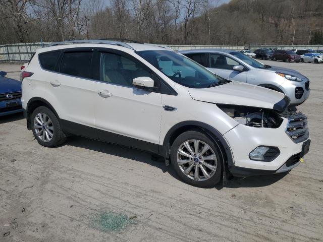 Vin: 1fmcu9j93hub58755, lot: 53894055, ford escape titanium 20174