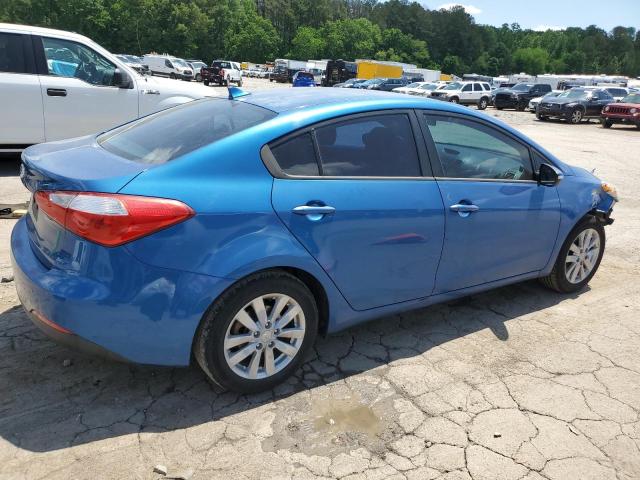 Vin: knafx4a64e5127213, lot: 54842445, kia forte lx 20143