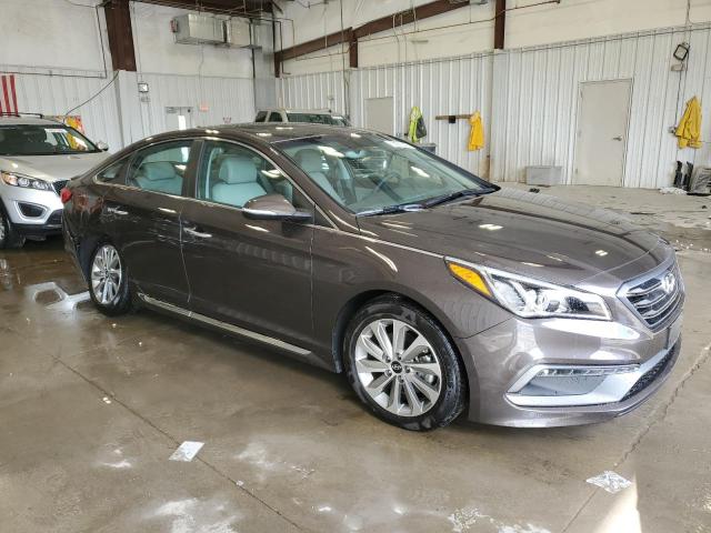 Vin: 5npe34af1hh595267, lot: 52951345, hyundai sonata sport 20174