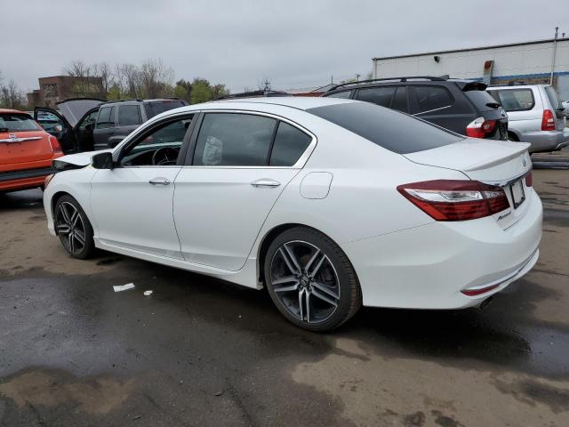 Vin: 1hgcr2f57ga016591, lot: 53807325, honda accord sport 20162