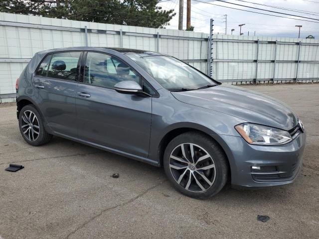 Vin: 3vw217au7hm014998, lot: 54161585, volkswagen golf s 20174