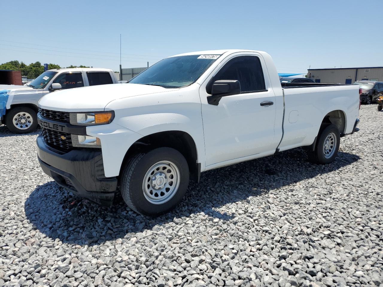  Salvage Chevrolet Silverado
